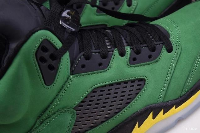 Rep TBK Air 5 Ducks CK6631-307 Jordan Oregon SE 0722